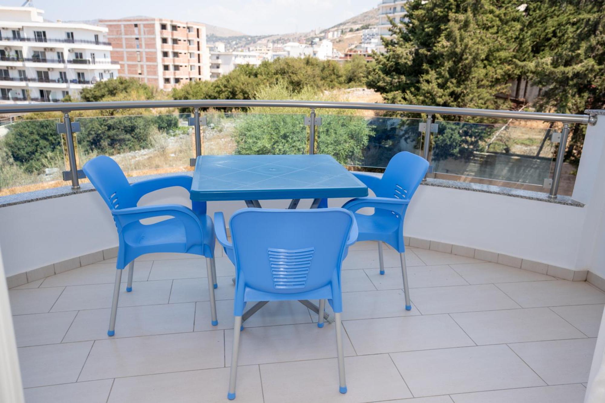 Kalasa Hotel Sarandë Exterior foto