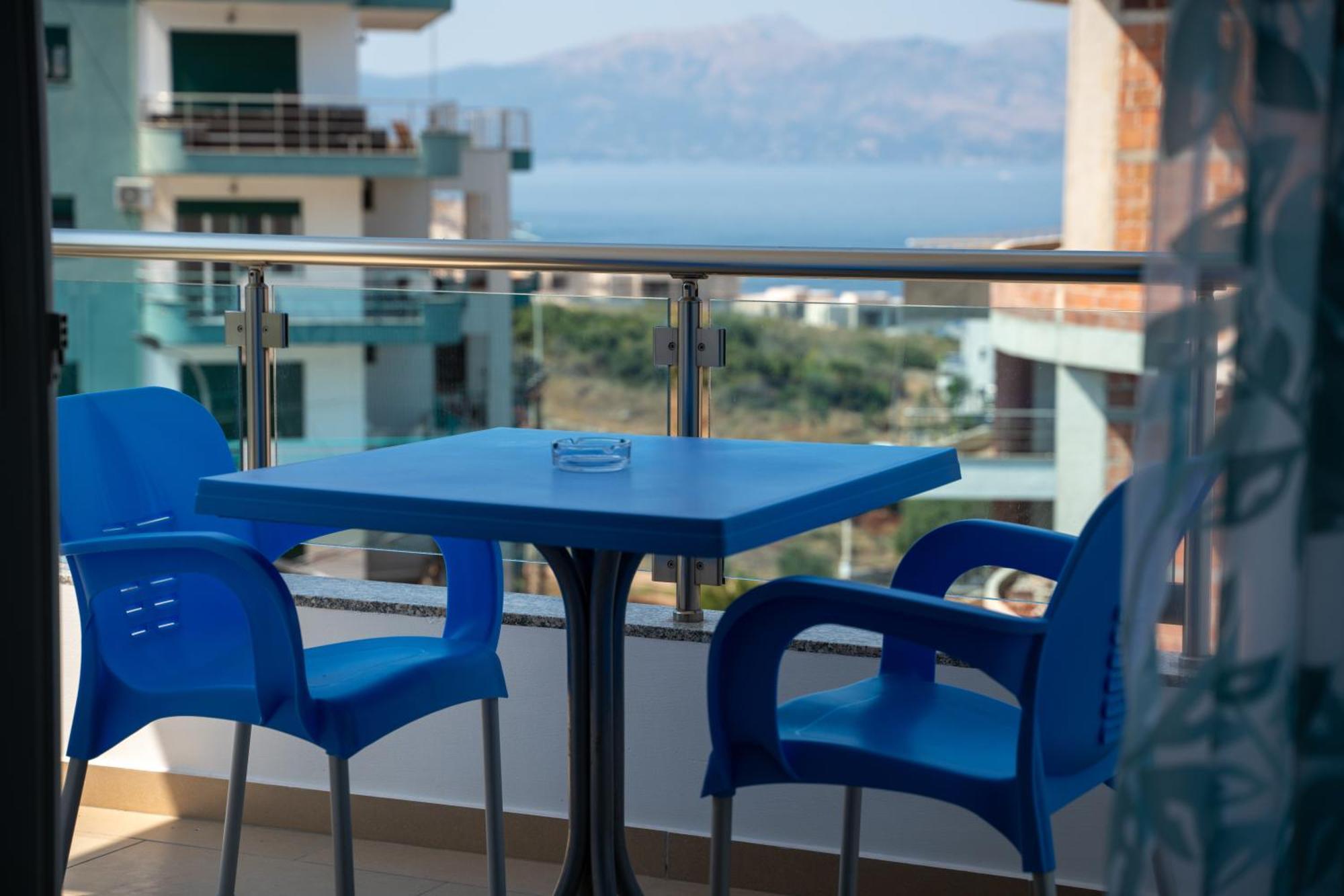 Kalasa Hotel Sarandë Exterior foto