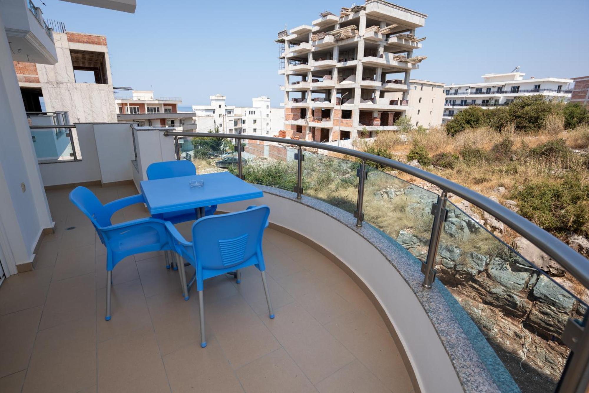 Kalasa Hotel Sarandë Exterior foto