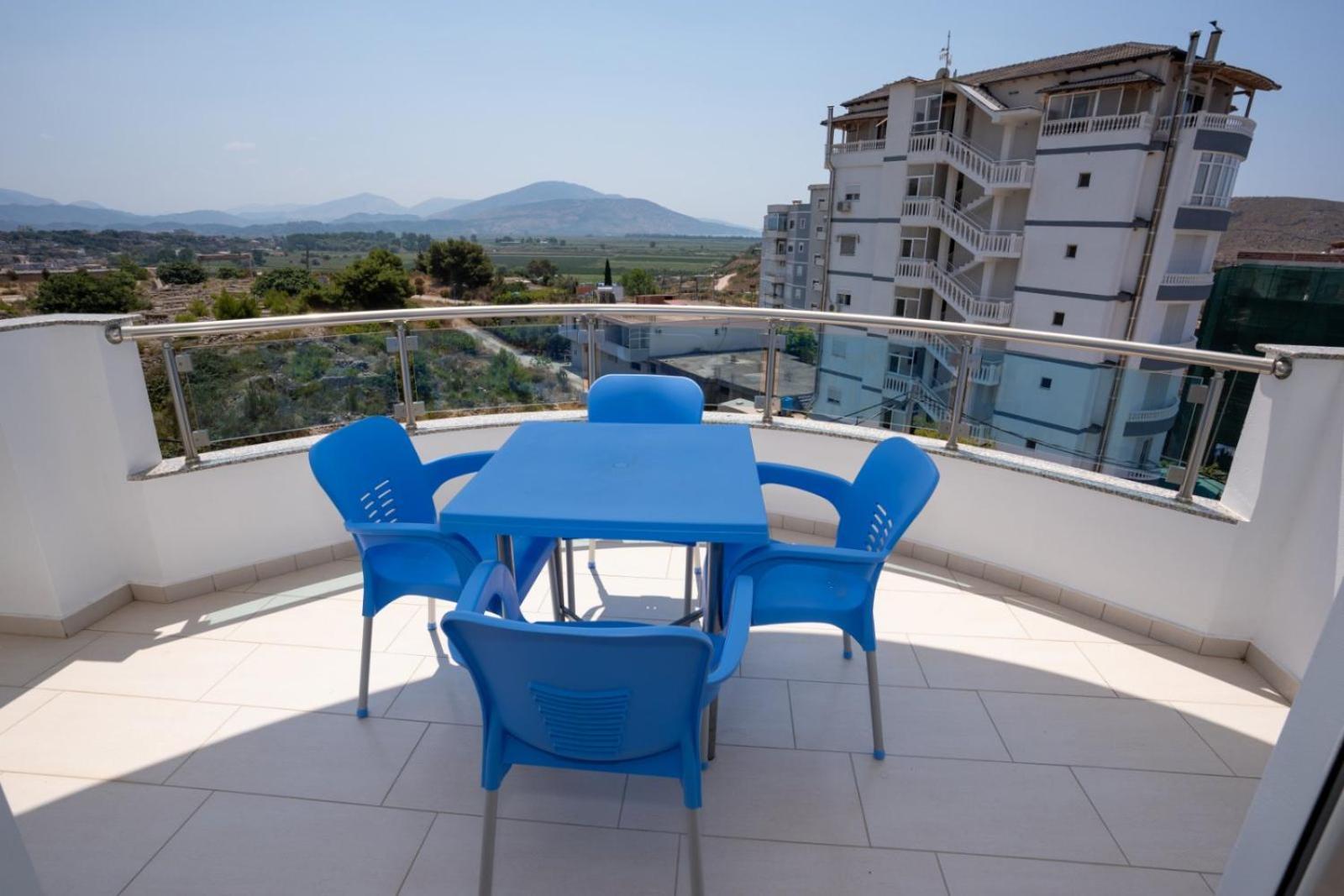 Kalasa Hotel Sarandë Exterior foto