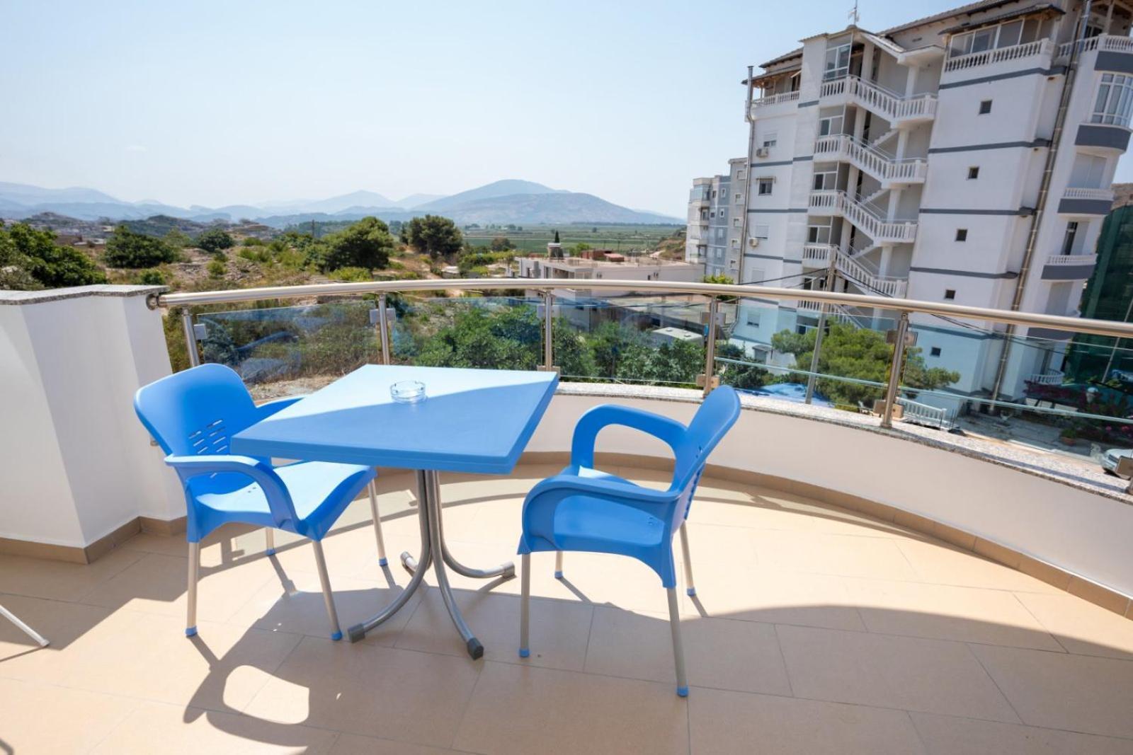 Kalasa Hotel Sarandë Exterior foto