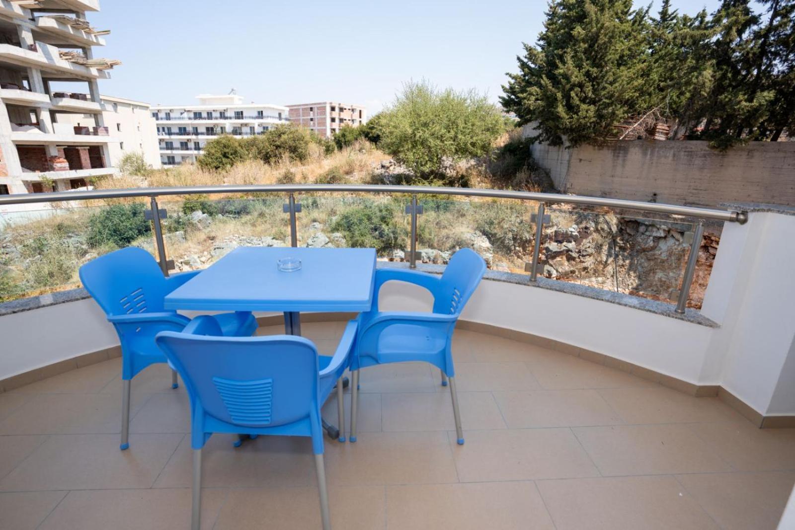 Kalasa Hotel Sarandë Exterior foto